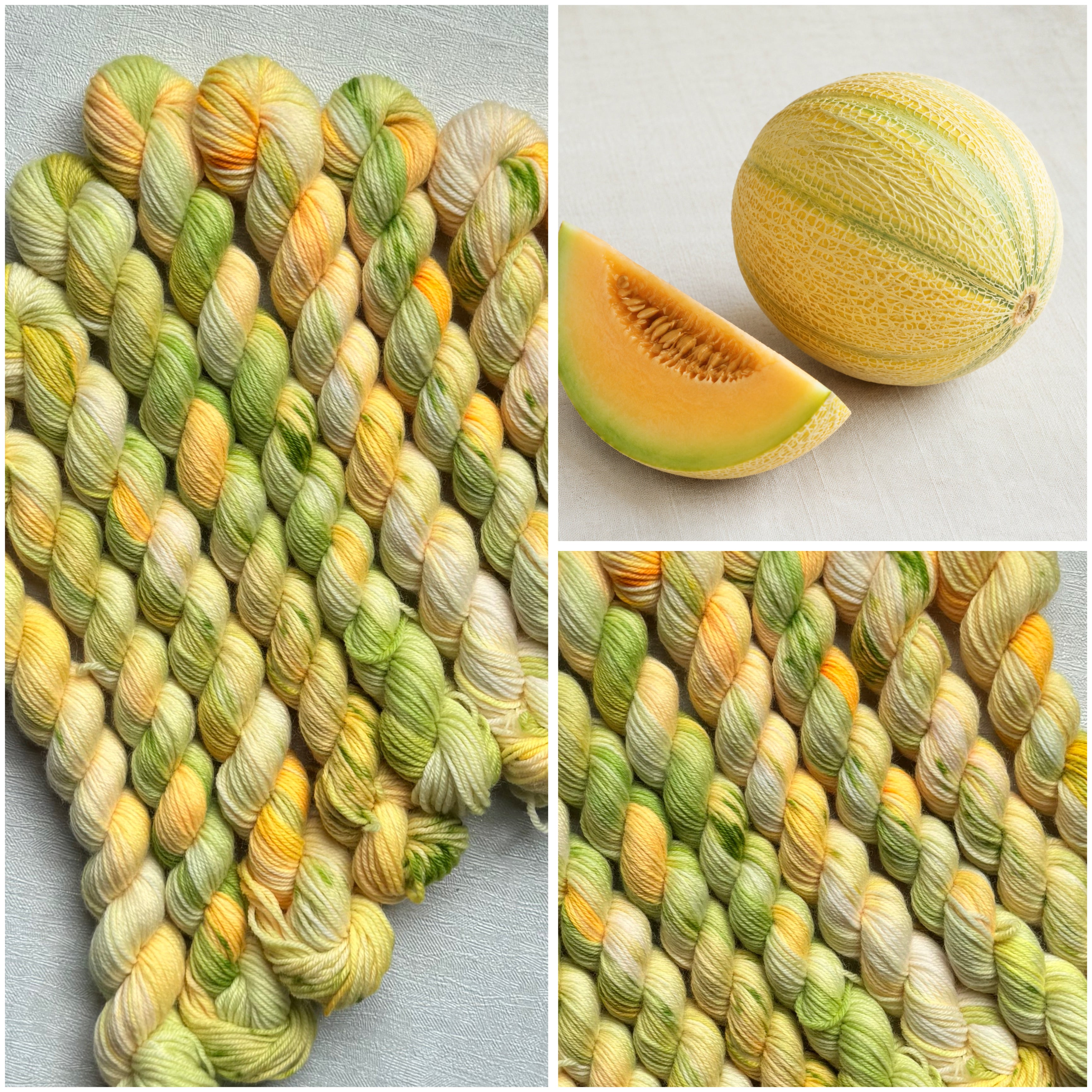 Handgefärbte Wolle, Sockenwolle, Merinowolle, 4-fach. hand-dyed sock yarn