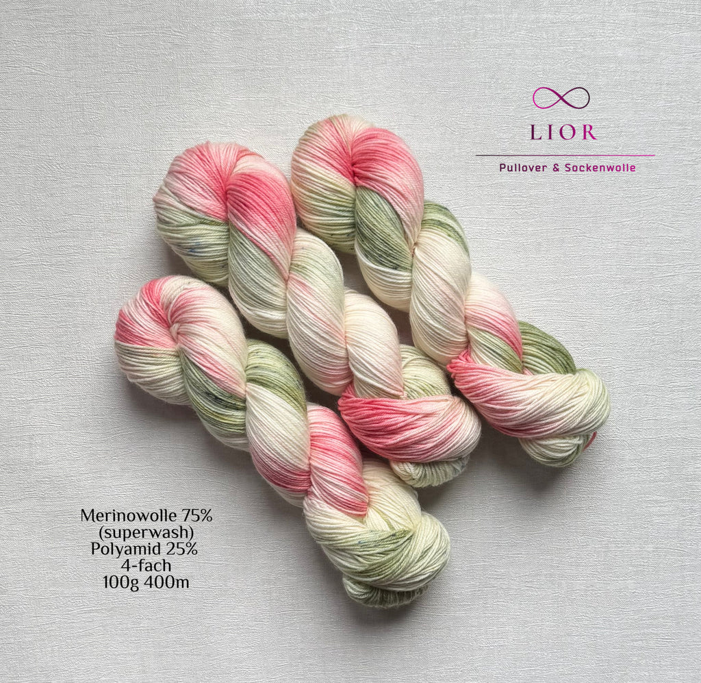 LIOR Merinowolle 4-fach