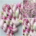 Handgefärbte Wolle, 100g, Sockenwolle, Merinowolle, 6-fach. hand-dyed sock yarn