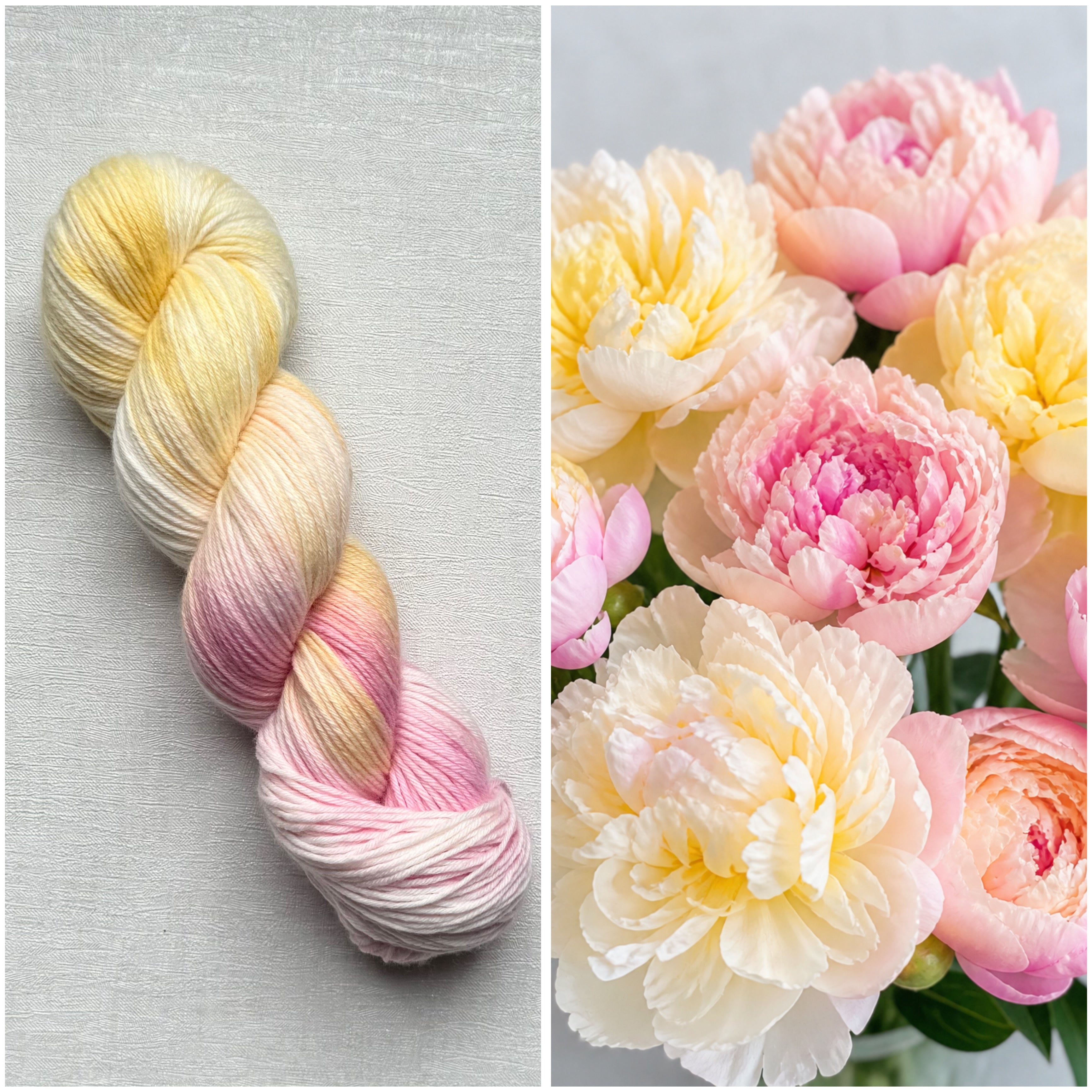 Handgefärbte Wolle, 100g, Sockenwolle, Merinowolle, 6-fach. hand-dyed sock yarn
