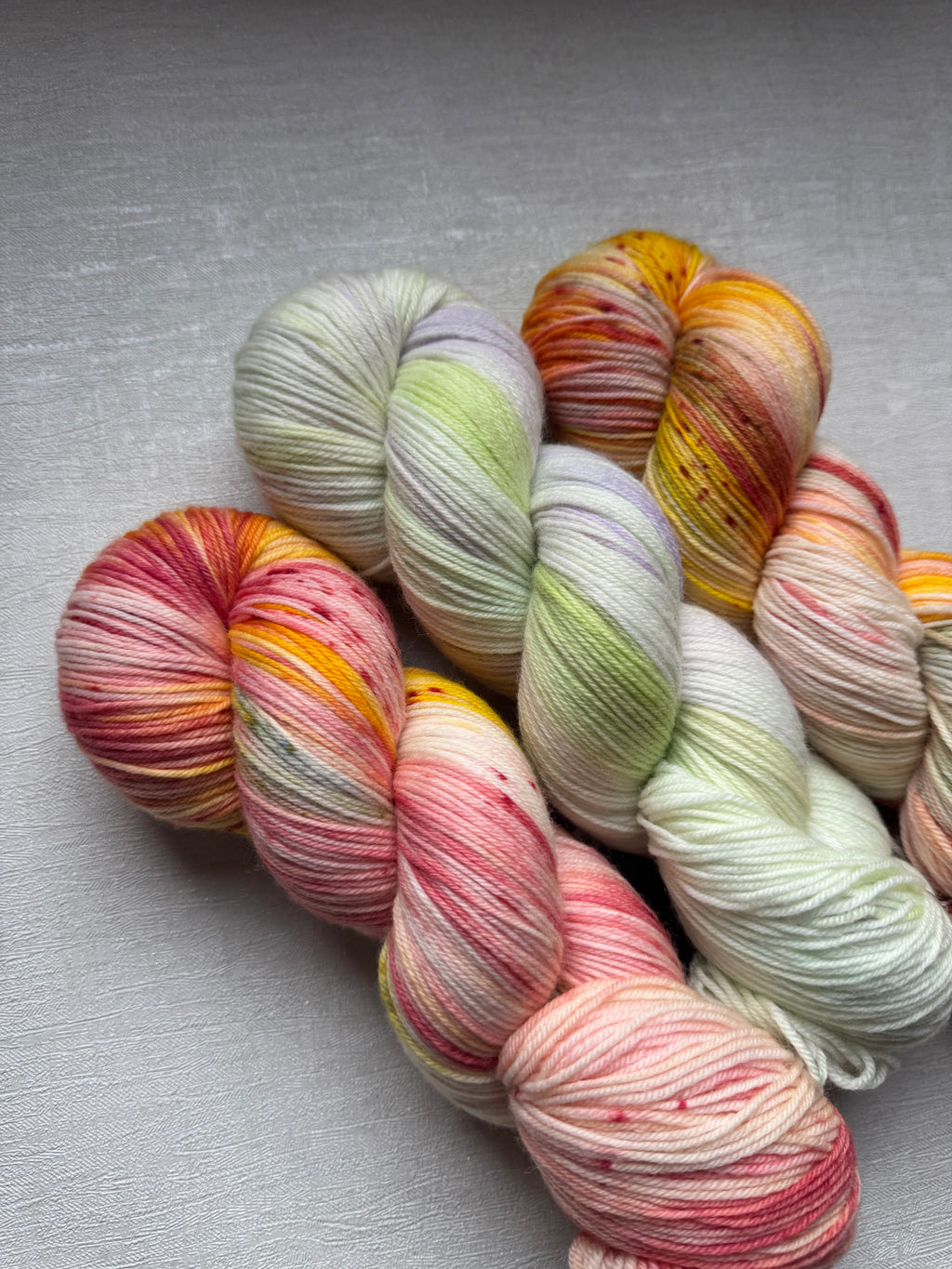 B-Ware Set – Handgefärbte Wolle 75% Merino, 25% Polyamid