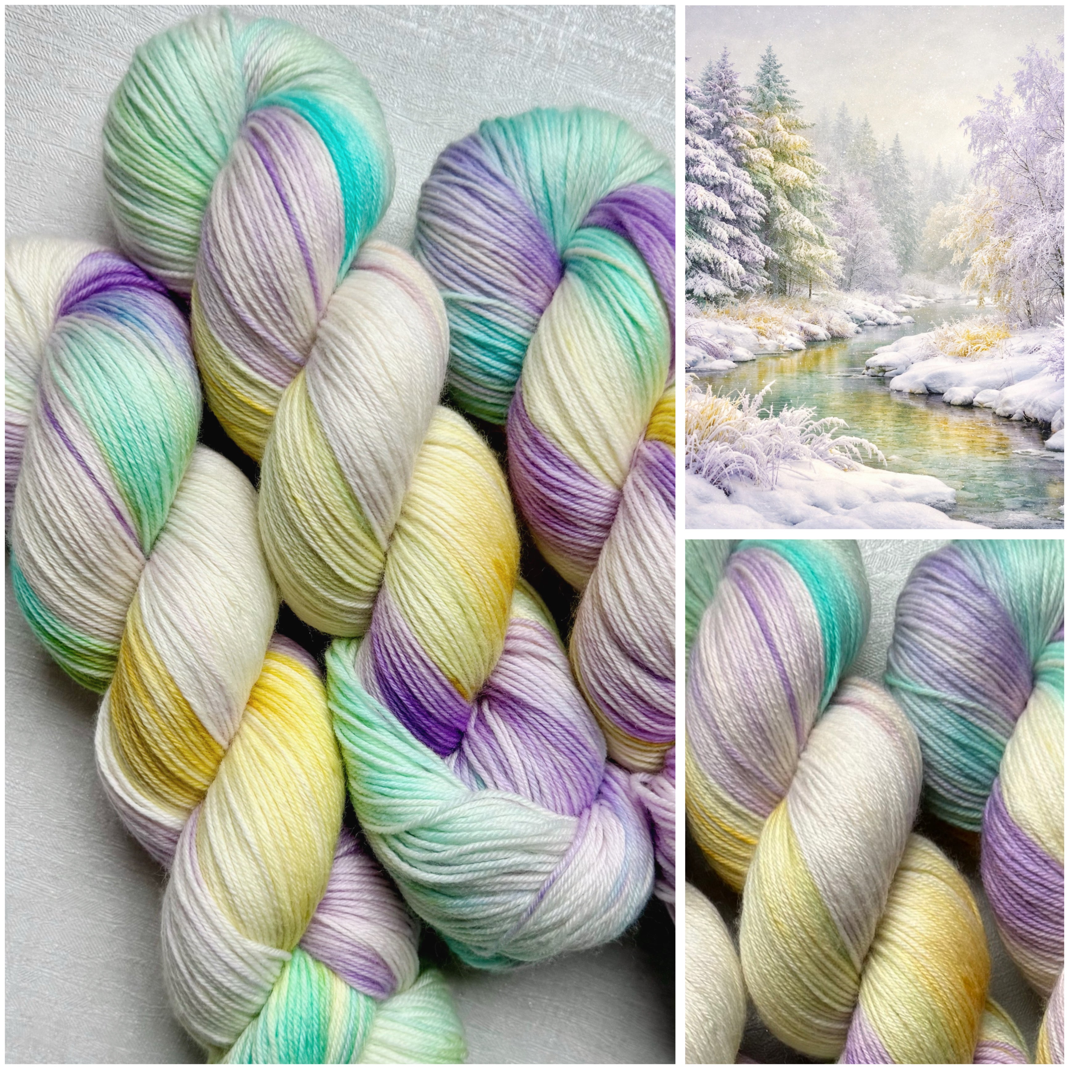 LIOR Merinowolle 4-fach