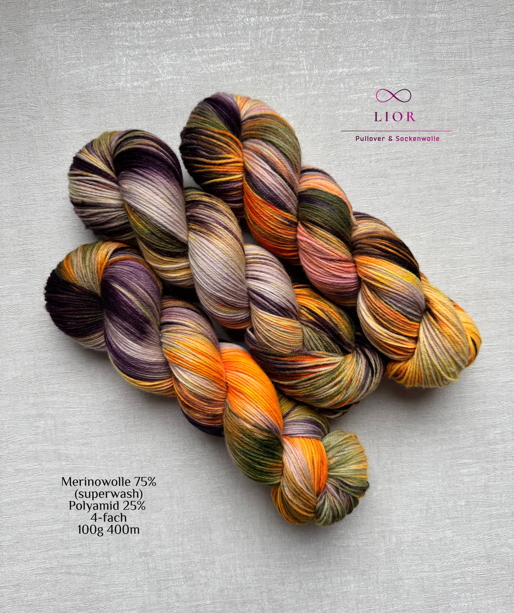 LIOR Merinowolle