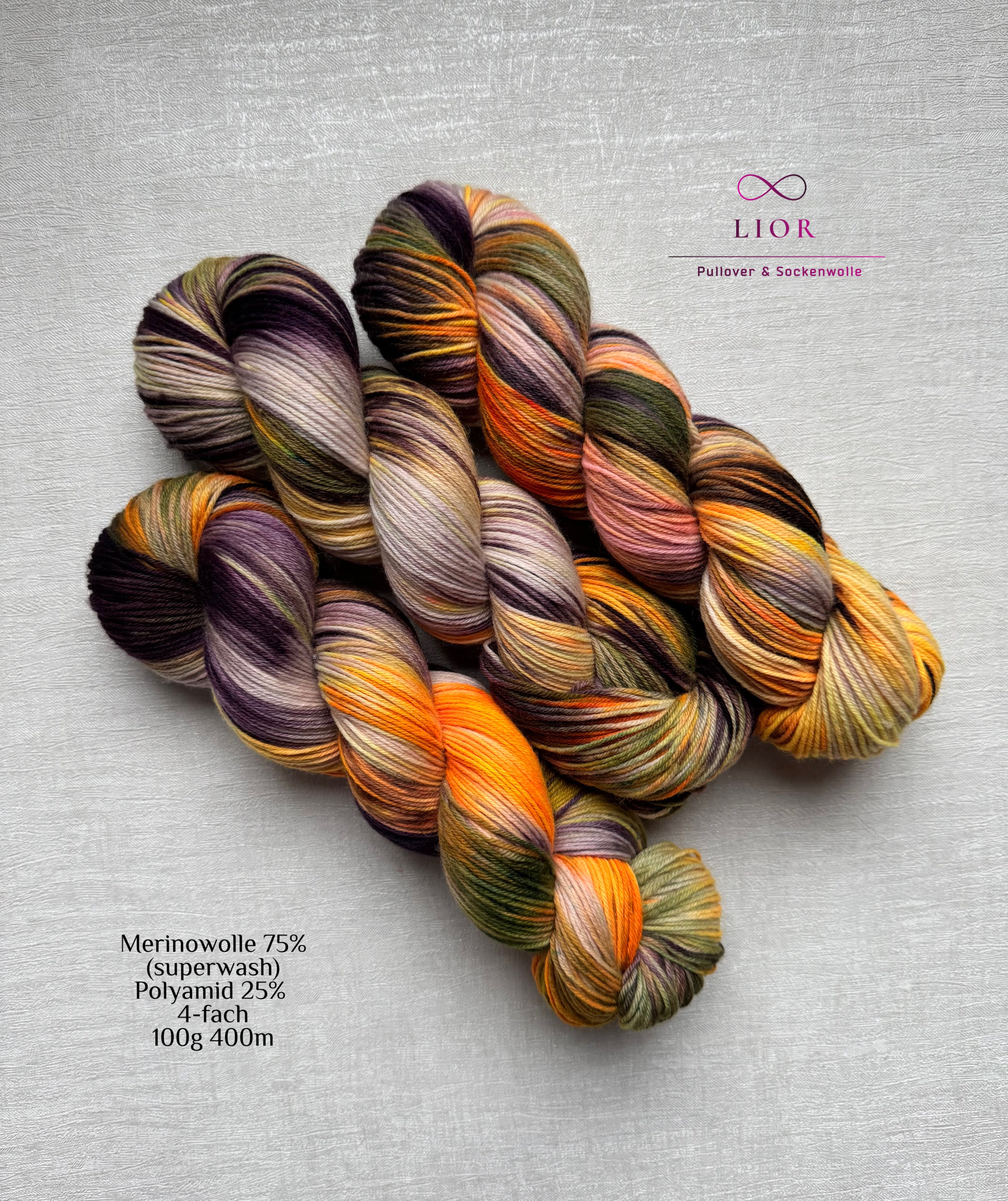LIOR Merinowolle