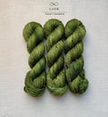 Handgefärbte Wolle Merino Donegal 100g.