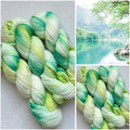 Handgefärbte Merino Sockenwolle 100g, 6-fach | Hand Dyed Merino Sock Yarn | Fingering Weight Yarn