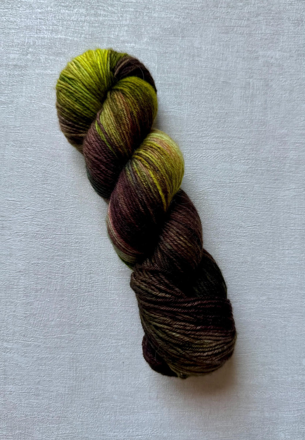 Handgefärbte Merino Sockenwolle 100g, 6-fach | Hand Dyed Merino Sock Yarn | Fingering Weight Yarn