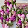 Handgefärbte Merino Sockenwolle 100g, 4-fach | Hand Dyed Merino Sock Yarn | Fingering Weight Yarn