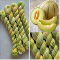 Handgefärbte Wolle, Sockenwolle, Merinowolle, 4-fach. hand-dyed sock yarn