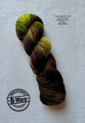 Handgefärbte Merino Sockenwolle 100g, 6-fach | Hand Dyed Merino Sock Yarn | Fingering Weight Yarn