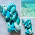 Handgefärbte Merino Sockenwolle 100g, 4-fach | Hand Dyed Merino Sock Yarn | Fingering Weight Yarn