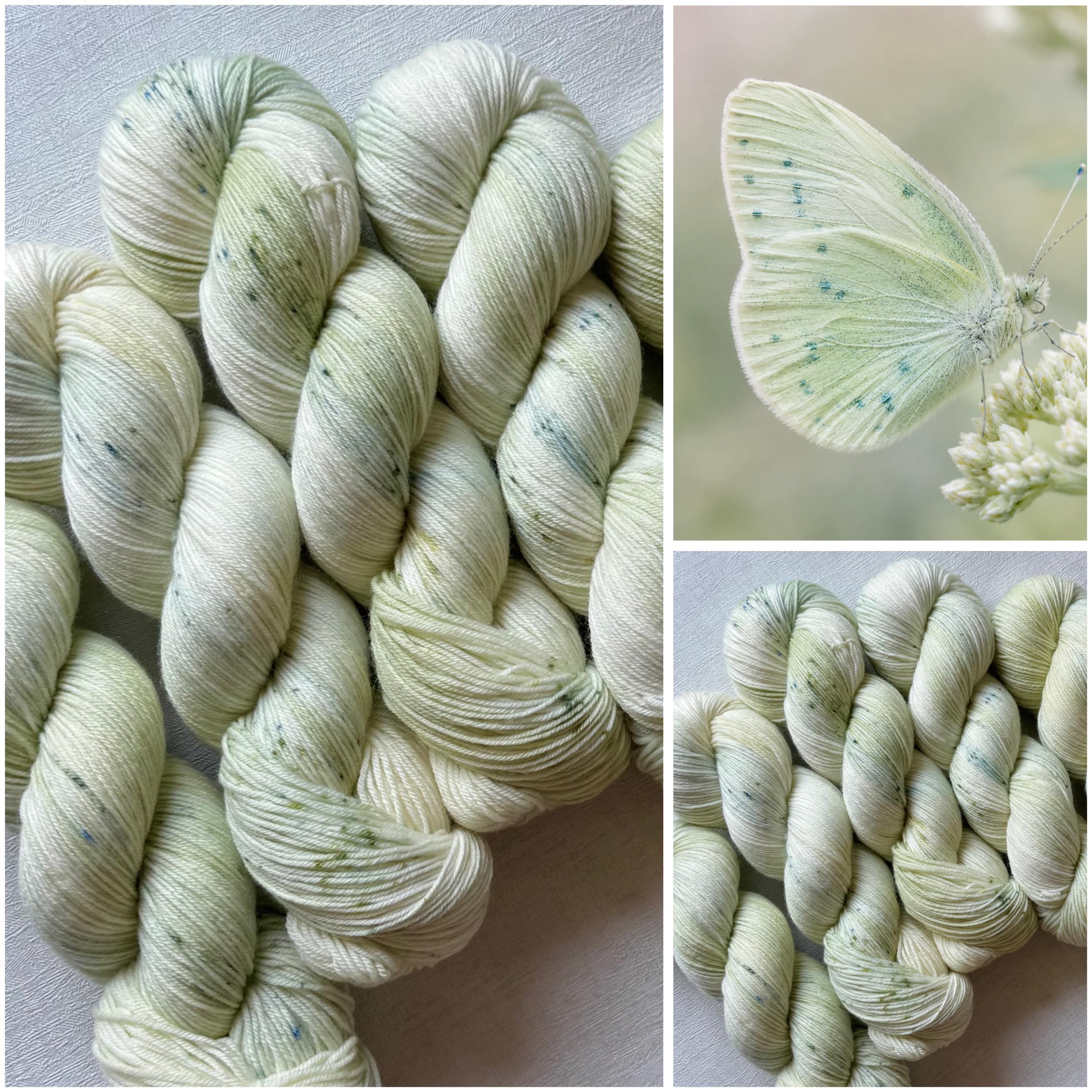 Handgefärbte Merino Sockenwolle 100g, 4-fach | Hand Dyed Merino Sock Yarn | Fingering Weight Yarn