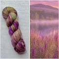 Handgefärbte Merino Sockenwolle 100g, 6-fach | Hand Dyed Merino Sock Yarn | Fingering Weight Yarn