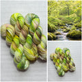 Handgefärbte Merino Sockenwolle 100g, 6-fach | Hand Dyed Merino Sock Yarn | Fingering Weight Yarn