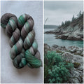Handgefärbte Merino Sockenwolle 100g, 4-fach | Hand Dyed Merino Sock Yarn | Fingering Weight Yarn