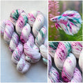 Handgefärbte Merino Sockenwolle 100g, 4-fach | Hand Dyed Merino Sock Yarn | Fingering Weight Yarn