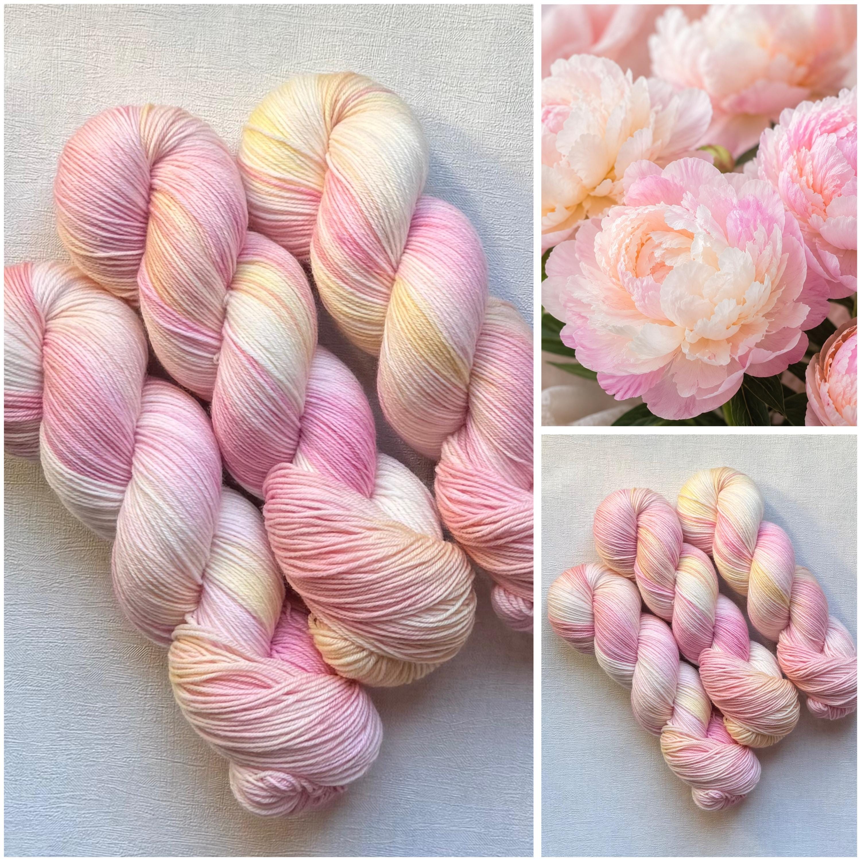 Handgefärbte Merino Sockenwolle 100g, 4-fach | Hand Dyed Merino Sock Yarn | Fingering Weight Yarn